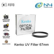 Kenko 67 MM Standard UV Filter For Canon 18-135mm IS, STM, USM Lens image
