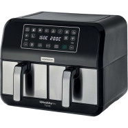 Kenwood HFM75 Digital Twin Air Fryer 8 Ltr image