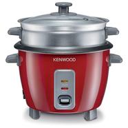 Kenwood RCM30.000RD 2 in 1 Rice Cooker With Steamer - 0.60 Liter image