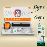 Keqiwear KW62 Max Multi-Function Smartwatch (Buy 1 Get 1 Reeoo RX10 L-Plug Earphone FREE) image