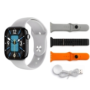 Keqiwear KW25 Max 10 Series BT Calling Smart Watch with 3 Straps image