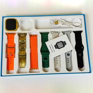 Keqiwear WS-X9 ultra Smartwatch – Golden Color image