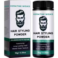 Keratine Midas Hair Styling Volume Powder -10gm image
