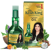 KeshKing Ayurvedic Hair Oil 100ml image