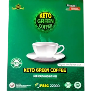 Keto Green Coffee for Healthy Weight Loss - 120 gm image
