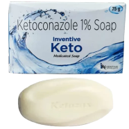 Ketoconazole 1 Percent Soap Inventive Keto Medicated Soap 75 gm image