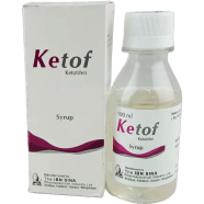 Ketof Syrup 100 ml image