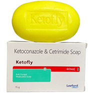 Leeford Ketofly Soap 75g Ketoconazole and Cetrimide Anti Fungal Medicated Soap image