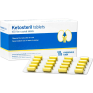 Ketosteril . Tablet 20's Strip image