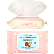 Kevin And Coco Facial Cleansing Wipes Coconut 25 Wipes image