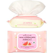 Kevin And Coco Facial Cleansing Wipes Watermelon 25 Wipes image