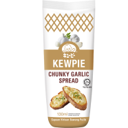 Kewpie Chunky Garlic Spread 130ml image