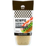 Kewpie Sandwich Spread Spicy Black Pepper 310ml icon