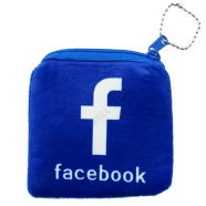 Key Ring, Extra Cute, Extra Soft, Adorable, Best For Gift, Hanging On Bag /Purse/Bike (key_ring_4inch_fb) Facebook image