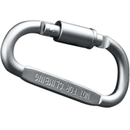 Key Ring Hook Aluminum Alloy Not For Climbing With Good Build Quality image