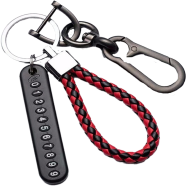 Key Ring Phone Number icon