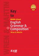 Key to Middle School English Grammar and Composition image