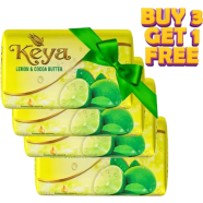 Keya Beauty Assorted Fragrance Soap 100 gm (Buy 3 Get 1 FREE) image