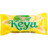 Keya Glycerin Laundry Soap Yellow And Green 125 gm image