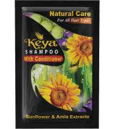Keya Natural Care Shampoo-6 ml image