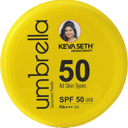 Keya Seth Umbrella Sunscreen Powder SPF50 PA Plus Plus Plus 50g image