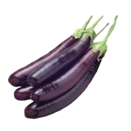 Kg Black Eggplant Seeds -30 Pcs image