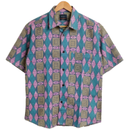 Khadem's Taat Cotton Half Shirt for Men image