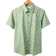 Khadem's Taat Cotton Half Shirt for Men image