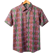 Khadem's Taat Cotton Half Shirt for Men image