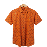 Khadem's Taat Cotton Half Shirt for Men image