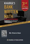 Khairul's Bank Written Math (Bangladesh Bank, Govt. Bank And Private Bank Exams) (Including Recent Bank Written Math Solution) image