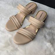 Kharom 2-Belt PU Heels image