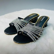 Kharom Sparkle Starp Block Heels icon