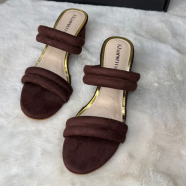 Kharom Suede leather foam Heel image