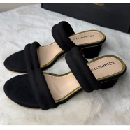 Kharom Suede leather foam Heel image