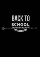 Back To School - Spiral Notebook [120 Pages] [Black Cover] image