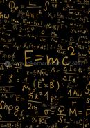 Equation - Spiral Notebook [120 Pages] [Black Cover] image