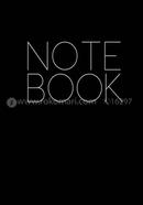 Notebook - Spiral Notebook [200 Pages] [Black Cover] image