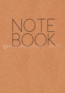 Notebook - Spiral Notebook [120 Pages] [Brown Cover] image