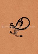 Stethoscope 1 - Spiral Notebook [200 Pages] [Brown Cover] image