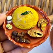 Khichuri - Fridge Magnet image