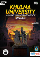 QNA Khulna University A B Unit Analysis Megabook (English) image