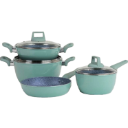 Kiam 7 Piece Ceramic Coating Granite Non Stick Cookware Set (Induction Cooker Supported) icon