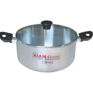 Kiam Alu Casserole With Glass Lid image