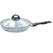 Kiam Alu Frypan With Glass Lid classic image