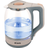 Kiam BL002 Electric Kettle Automatically Turns Off – Automatic Over Heat Protection (1.8 L) image