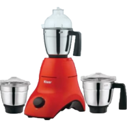 Kiam BL-1000 3 In 1 Mixer Grinder - 750 watt - 1.5 Liter - Silver and Red image