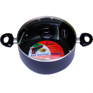 Kiam Casserole With Glass Lid-22 cm image