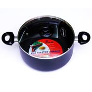 Kiam Classic Non-Stick Casserole With Glass Lid-36cm icon