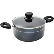 Kiam Classic Non-Stick Casserole With Glass Lid-20cm